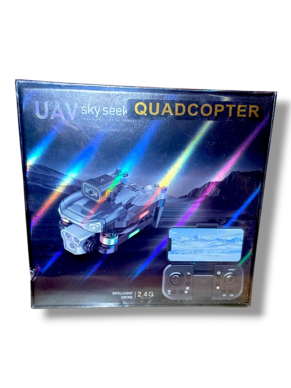 UAV Sky Seeker Quadcopter Drone